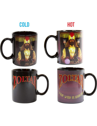 Taza Cambiante de Color Zoltar - Cerámica 175g - Fantasía