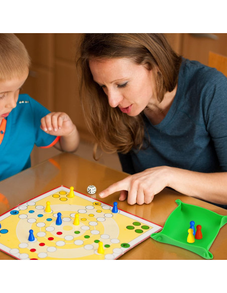 Tazones de Almacenamiento Plegables GAMELAND para Juegos de Mesa Tazones de Almacenamiento Plegables GAMELAND para Juegos de Mesa