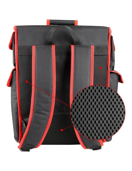 Mochila Acolchada Jucoci para Funda de Almacenamiento Mediana Mochila Acolchada Jucoci para Funda de Almacenamiento Mediana