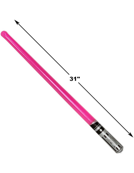 8 Espadas Inflables Rosas Megasumer 78.74 cm para Jugar 8 Espadas Inflables Rosas Megasumer 78.74 cm para Jugar