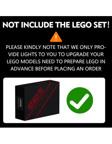 Kit de Iluminación LED Brickshining para Lego 75394