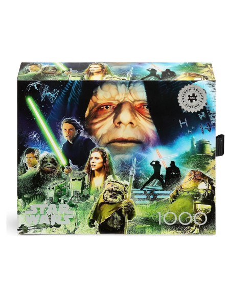 Rompecabezas 1000 Piezas Star Wars Buffalo Games - 67.95x50.17 cm Rompecabezas 1000 Piezas Star Wars Buffalo Games - 67.95x50.17 cm