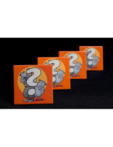 Juego de Mesa Guerras Lanudas Asmodee - Estrategia Familiar