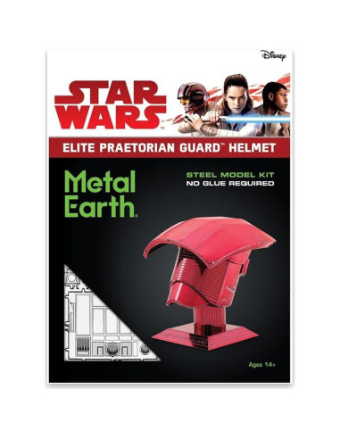 Modelo 3D Casco Guardián Praetorian Élite Star Wars - Fascinations