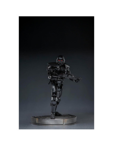 Estatua Coleccionable Iron Studios 1:10 Dark Trooper BDS Art