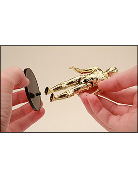 Soportes de Figuras de Acción Protech AFS-2 100-Pack PVC Soportes de Figuras de Acción Protech AFS-2 100-Pack PVC