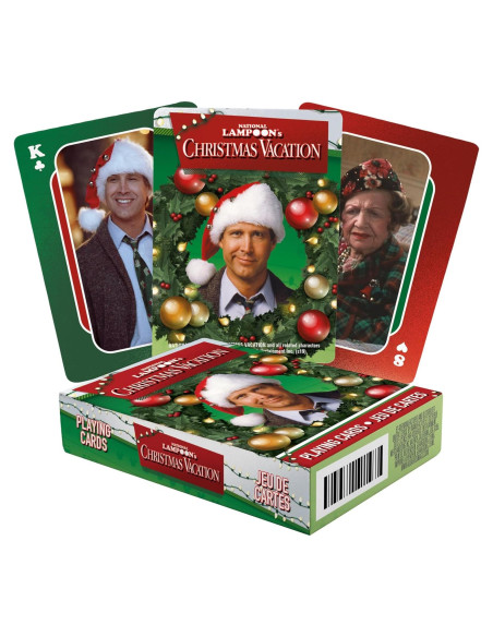 Baraja de Cartas de Vacaciones de Navidad Aquarius - 54 Cartas Baraja de Cartas de Vacaciones de Navidad Aquarius - 54 Cartas