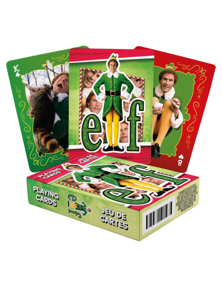 Baraja de Juego Temática Elf - AQUARIUS - 54 Cartas Baraja de Juego Temática Elf - AQUARIUS - 54 Cartas