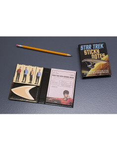Cuaderno de Notas Adhesivas Star Trek UPG 8.5 x 11 cm 2