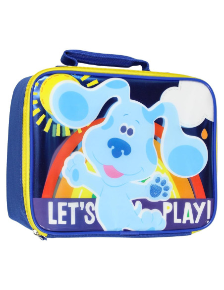 Bolsa de Almuerzo Térmica Bioworld Blues Clues 27.9x22.9 cm Bolsa de Almuerzo Térmica Bioworld Blues Clues 27.9x22.9 cm