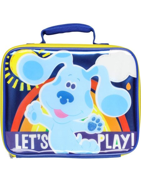 Bolsa de Almuerzo Térmica Bioworld Blues Clues 27.9x22.9 cm Bolsa de Almuerzo Térmica Bioworld Blues Clues 27.9x22.9 cm
