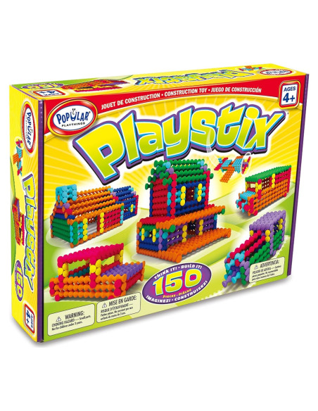 Juego de Bloques de Construcción Playstix 150 Piezas Kit STEM Juego de Bloques de Construcción Playstix 150 Piezas Kit STEM