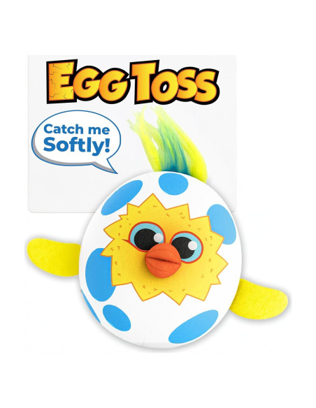 Juego Activo Lanzamiento de Huevos Move2Play EGG101 - Diversión para Niños 3 a 8 Años Juego Activo Lanzamiento de Huevos Move2Play EGG101 - Diversión para Niños 3 a 8 Años