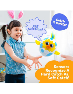 Juego Activo Lanzamiento de Huevos Move2Play EGG101 - Diversión para Niños 3 a 8 Años 2
