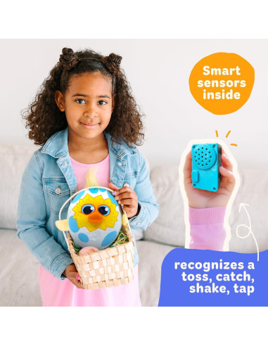 Juego Activo Lanzamiento de Huevos Move2Play EGG101 - Diversión para Niños 3 a 8 Años