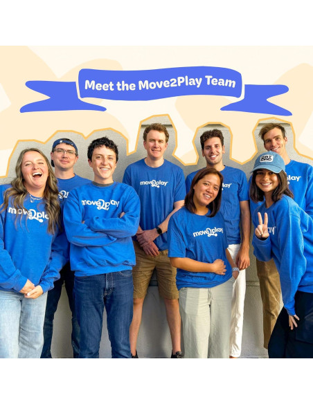 Juego Activo Lanzamiento de Huevos Move2Play EGG101 - Diversión para Niños 3 a 8 Años Juego Activo Lanzamiento de Huevos Move2Play EGG101 - Diversión para Niños 3 a 8 Años