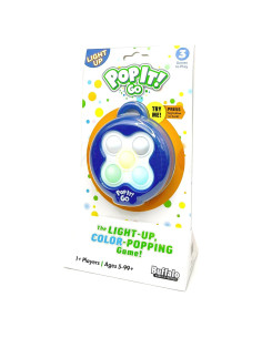 Pop It Go Buffalo Games - Juego Sensorial Portátil con Luces