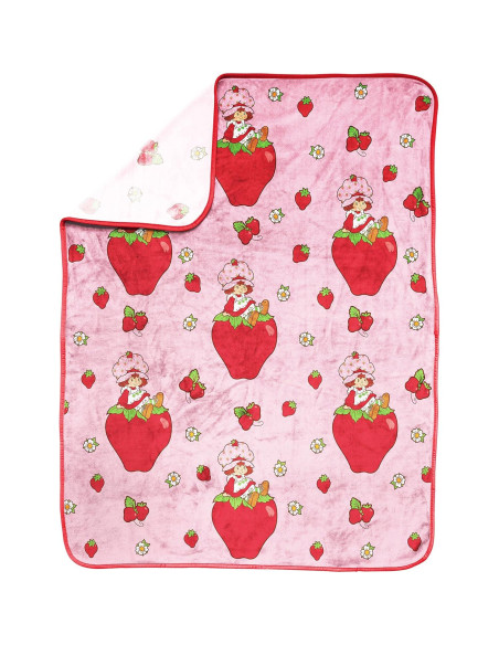 Conjunto Nogginz Fresa Cortada - Manta 102x127 cm y Almohada Conjunto Nogginz Fresa Cortada - Manta 102x127 cm y Almohada