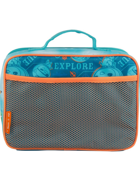 Bolsa de Almuerzo Térmica Octonautas - Azul Pod - 5.9L Bolsa de Almuerzo Térmica Octonautas - Azul Pod - 5.9L
