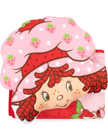 Conjunto Nogginz Fresa Cortada - Manta 102x127 cm y Almohada Conjunto Nogginz Fresa Cortada - Manta 102x127 cm y Almohada