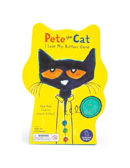 Juego de mesa Pete el Gato - Habilidades motoras y colores Juego de mesa Pete el Gato - Habilidades motoras y colores