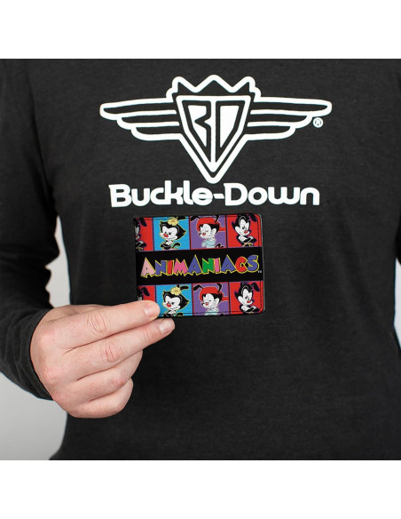 Billetera Bifold Cuero Vegano Buckle-Down Animaniacs Billetera Bifold Cuero Vegano Buckle-Down Animaniacs