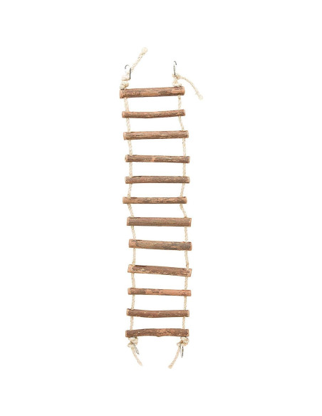 Escalera de Cuerda Grande Naturals Prevue 62807 66x15 cm Escalera de Cuerda Grande Naturals Prevue 62807 66x15 cm