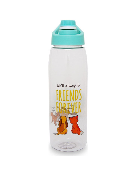 Botella de Agua Disney Zorro y el Sabueso 0.83L con Tapa Botella de Agua Disney Zorro y el Sabueso 0.83L con Tapa
