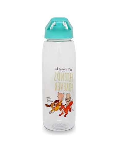 Botella de Agua Disney Zorro y el Sabueso 0.83L con Tapa