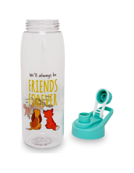 Botella de Agua Disney Zorro y el Sabueso 0.83L con Tapa Botella de Agua Disney Zorro y el Sabueso 0.83L con Tapa