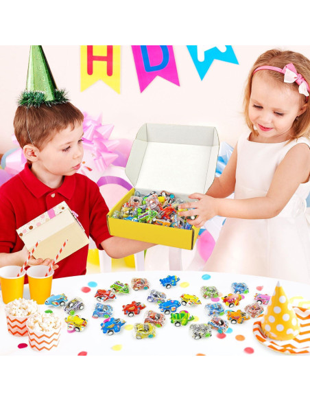 Vileafy 50 Coches y Aviones de Retroceso para Niños 3-5 Años Vileafy 50 Coches y Aviones de Retroceso para Niños 3-5 Años