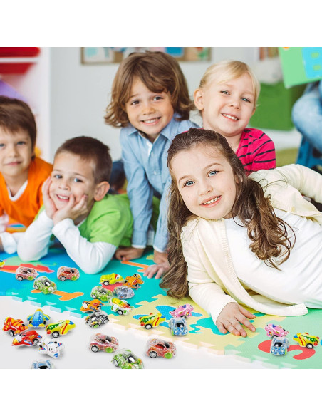 Vileafy 50 Coches y Aviones de Retroceso para Niños 3-5 Años Vileafy 50 Coches y Aviones de Retroceso para Niños 3-5 Años