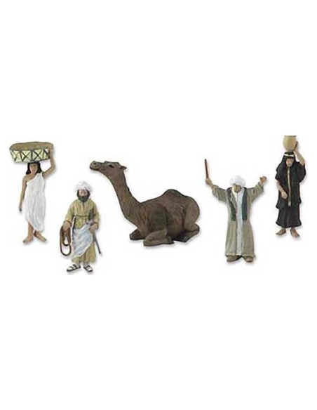 Figuras de Cultura Egipcia Woodland Scenics 5 Piezas Figuras de Cultura Egipcia Woodland Scenics 5 Piezas