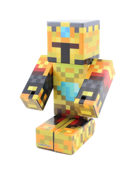 Figura de Acción Caballero Dorado EnderToys 10.16 cm Figura de Acción Caballero Dorado EnderToys 10.16 cm