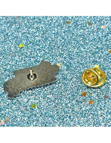 Pin de Esmalte Energía Personaje Principal - 2.79 cm - SKYFENGCN