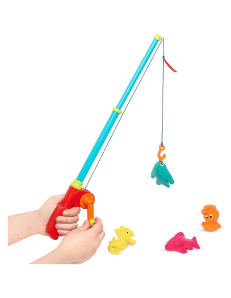 Kit de Pescador Pequeño B. toys - Juego Magnético 3+ Años Kit de Pescador Pequeño B. toys - Juego Magnético 3+ Años