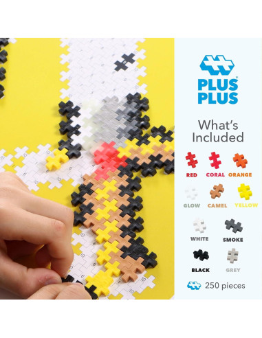 Rompecabezas Plus-Plus Aventura 250 Piezas Multicolor