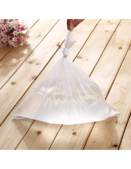 Bolsa de Plástico Clara 30x40cm FungLam - 350 Bolsas/Rollo Bolsa de Plástico Clara 30x40cm FungLam - 350 Bolsas/Rollo