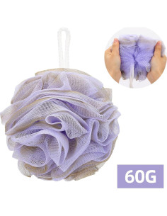 Esponja de Baño Exfoliante Lufa Tbestmax - 4 Piezas 60g 2