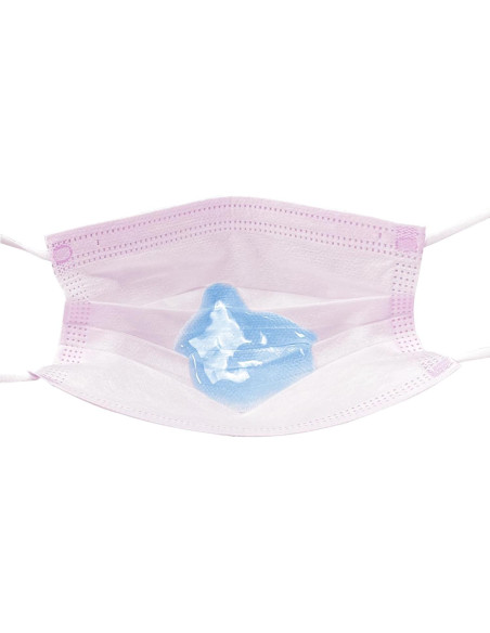 Mascarillas Desechables DC-BEAUTIFUL 100 Pcs 3 Capas Rosa Mascarillas Desechables DC-BEAUTIFUL 100 Pcs 3 Capas Rosa