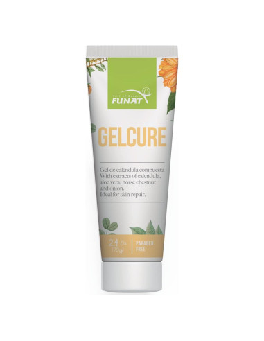 Loción Hidratante Reparadora Funat 68g Caléndula Aloe Vera