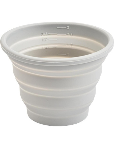Taza Plegable de Silicona Carimee 300ml para Viaje y Camping Taza Plegable de Silicona Carimee 300ml para Viaje y Camping