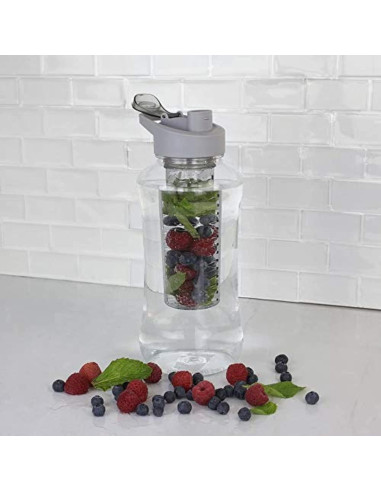 Botella Infusora de Frutas JOEY'Z 1.8 L Libre de BPA