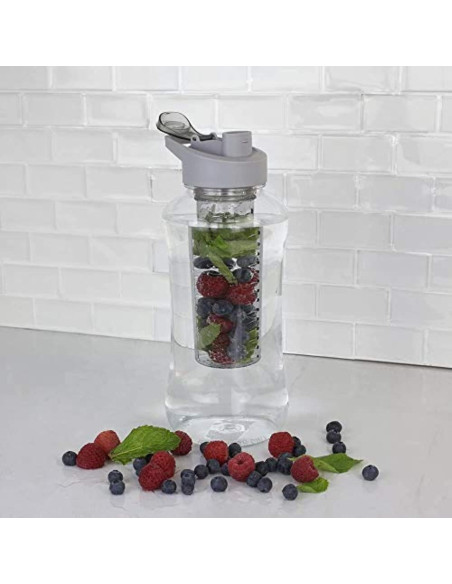Botella Infusora de Frutas JOEY'Z 1.8 L Libre de BPA Botella Infusora de Frutas JOEY'Z 1.8 L Libre de BPA