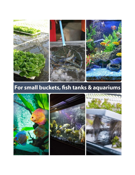 Pawfly Barra de Aire para Acuario 10 cm - Difusor de Oxígeno Pawfly Barra de Aire para Acuario 10 cm - Difusor de Oxígeno