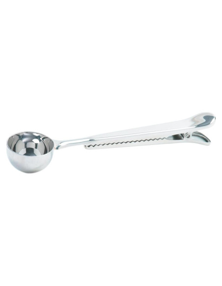Cucharón de Café Norpro con Clip Acero Inoxidable 19cm 1.5 Cucharadas Cucharón de Café Norpro con Clip Acero Inoxidable 19cm 1.5 Cucharadas