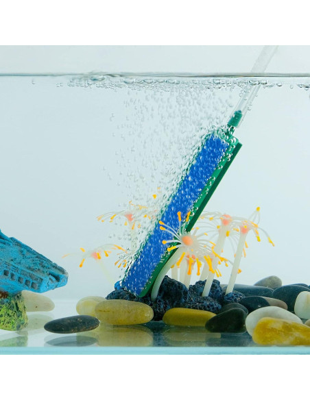 Pawfly Barra de Aire para Acuario 10 cm - Difusor de Oxígeno Pawfly Barra de Aire para Acuario 10 cm - Difusor de Oxígeno