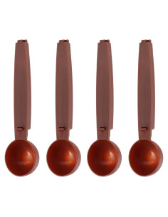 Cucharas de Café con Clip HiempTru - 4 Piezas 30ml