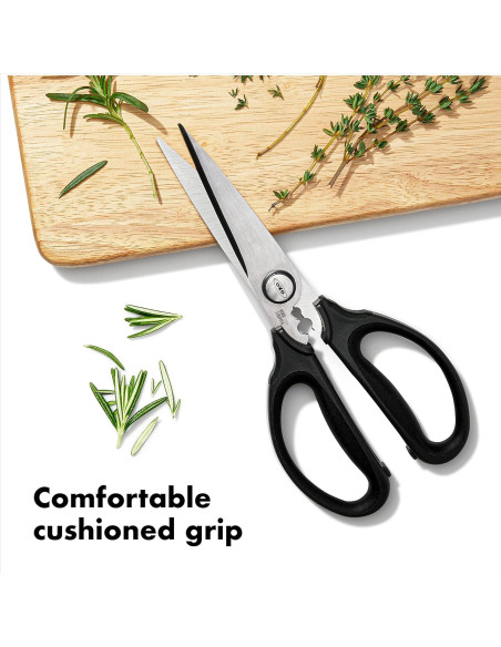 Tijeras de Cocina OXO Good Grips Acero Inoxidable 22.1 cm Tijeras de Cocina OXO Good Grips Acero Inoxidable 22.1 cm