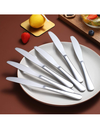 Juego de 6 cuchillos de cena Berglander de acero inoxidable 20.1 cm